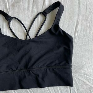 lululemon free to be bra *wild long line*